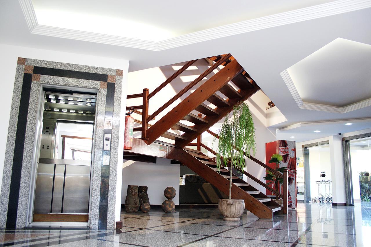 Hotel Caicara Bistro E Eventos Ltda Ітаперуна Екстер'єр фото